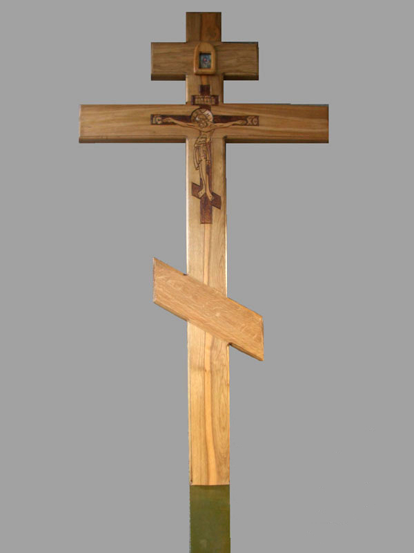 Ритуальные кресты на надгробия в Уфе