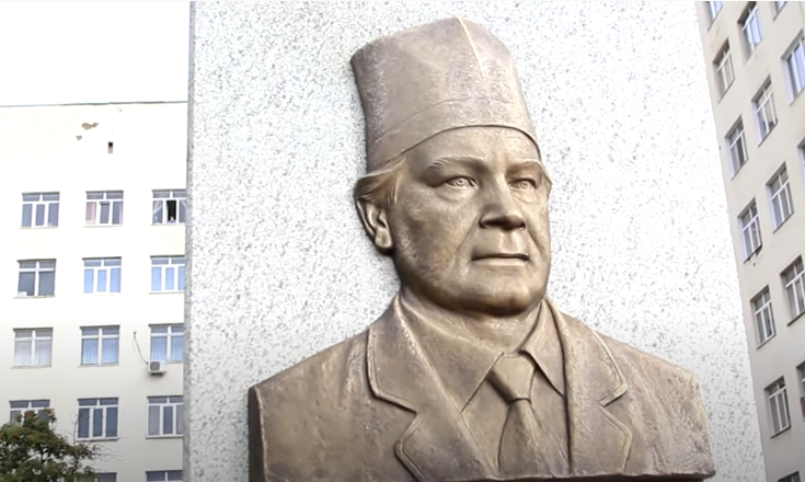 Открытие памятника почетному гражданину Стелитамака Василию Семагину